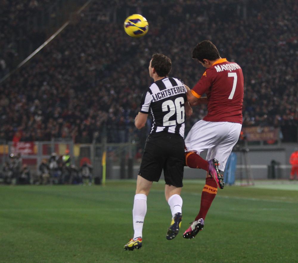 16/02/2013   Roma-Juventus (Serie A)
Nella Foto :  
(Foto Gino Mancini)