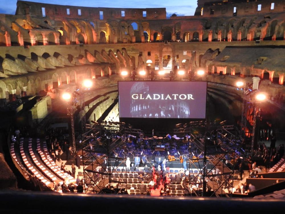 Colosseo - Il Gladiatore - Il Concerto