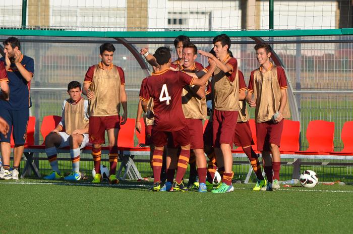 AS Roma Allievi Nazionali Lega Pro I e II Divisione 2013/2014