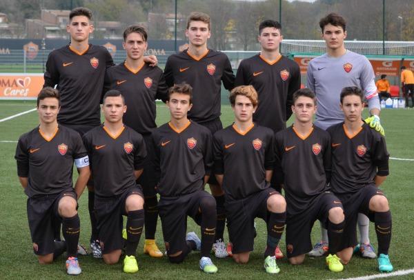 AS Roma Allievi Nazionali Lega Pro 2014/2015