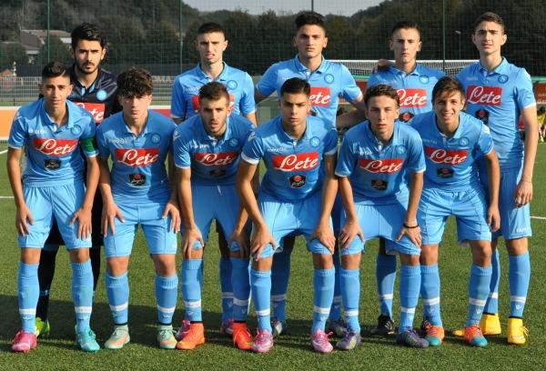 SSC Napoli Allievi Nazionali Serie A e B 2014/2015