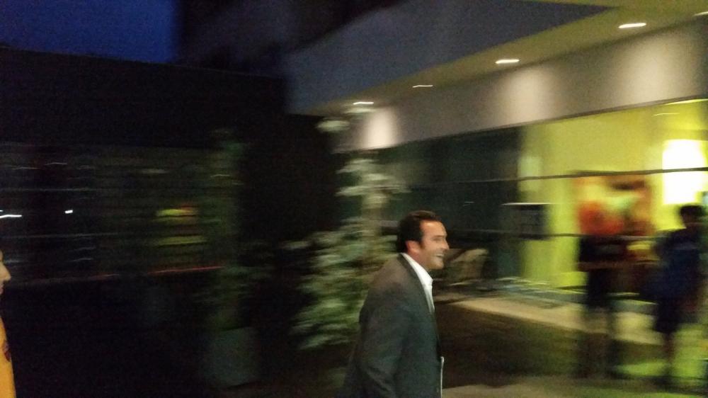 Italo Zanzi arriva all'hotel