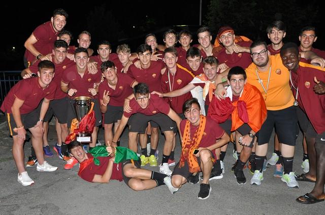 AS Roma Allievi Nazionali Serie A e B 2014/2015