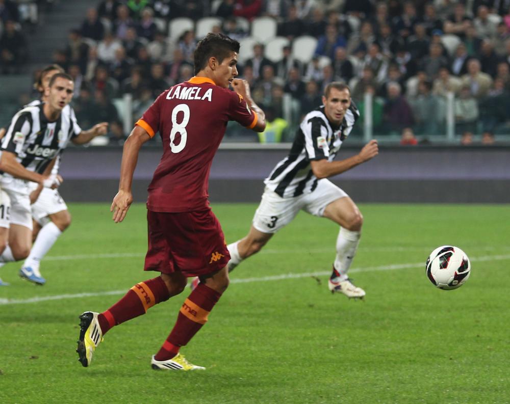 (foto: Gino Mancini) Torino 29.9.2012 Campionato serie A Juventus-Roma