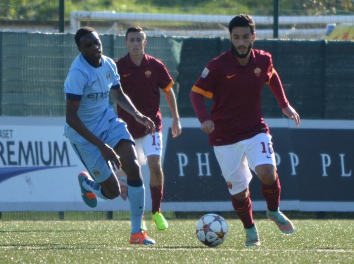 Rodney Kongolo (Manchester City FC), Matteo Adamo (AS Roma)