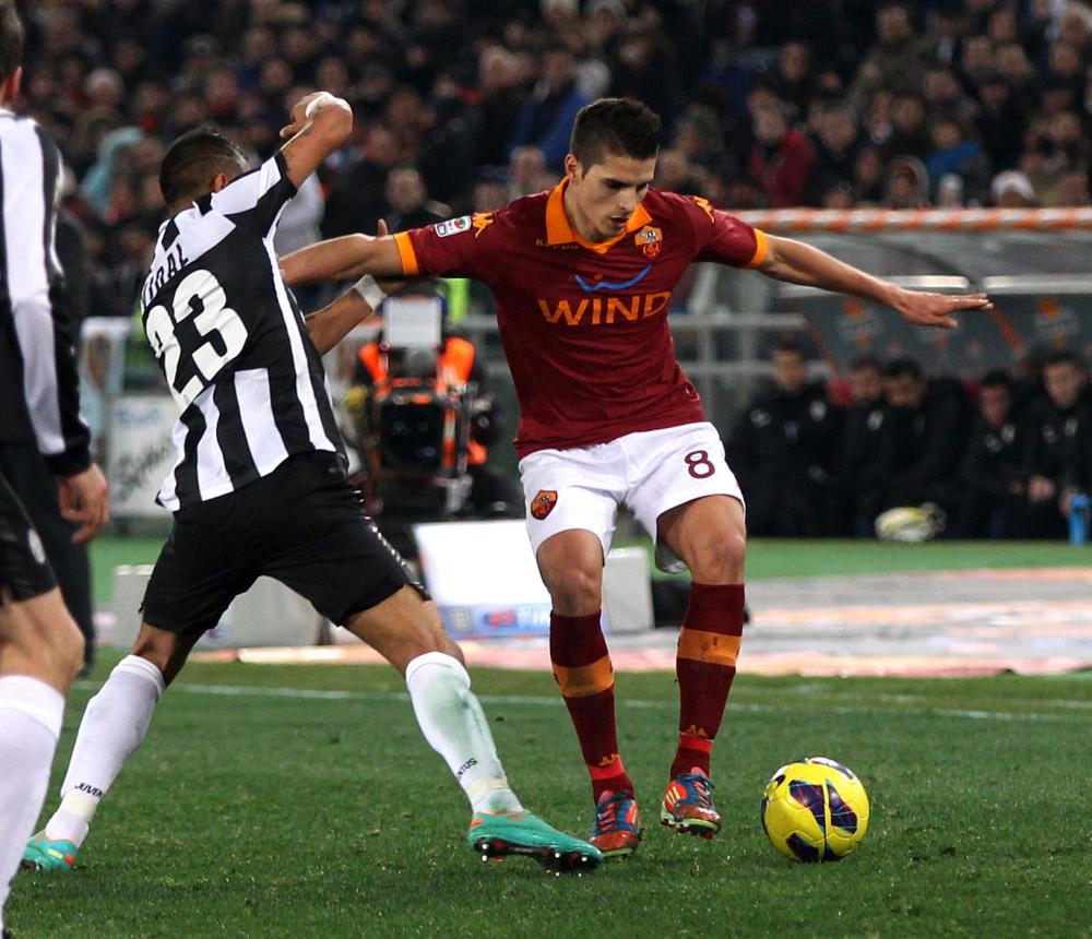 16/02/2013   Roma-Juventus (Serie A)
Nella Foto :  
(Foto Gino Mancini)