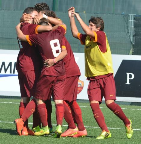 AS Roma Allievi Nazionali Serie A e B 2014/2015