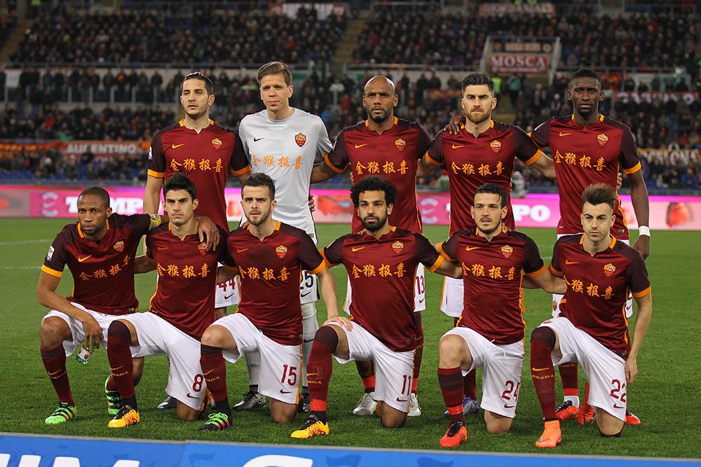 Squadra Roma Sampdoria