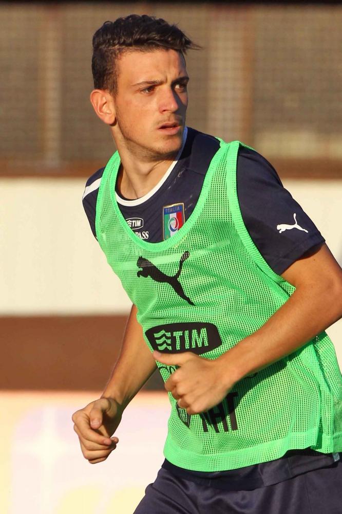 Florenzi si allena con l'Italia per preparare la sfida contro l'Argentina                                                                                                          