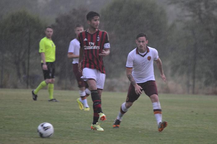 Sebastian Gamarra Ruiz (AC Milan), Valerio Trani (AS Roma)