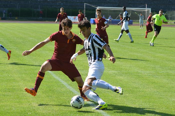 Dario Vittorio Meadows (AS Roma), Marco Laneve (Juventus FC)