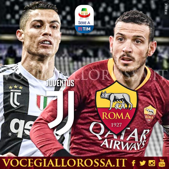Juventus-Roma - La copertina
