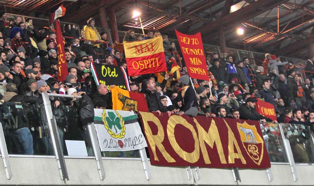 Tifosi AS Roma 