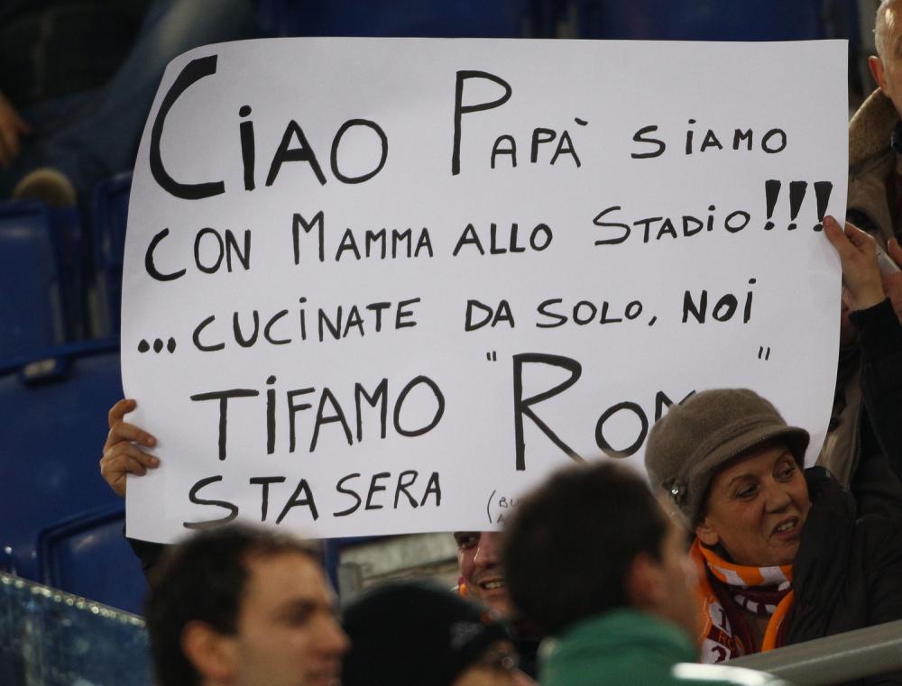 (foto: Gino Mancini) Roma 22.12.2012           Campionato serie A  18°giornata :    Roma-Milan           Nella foto: