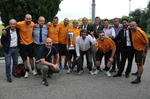 Staff AS Roma Allievi Nazionali Serie A e B 2014/2015