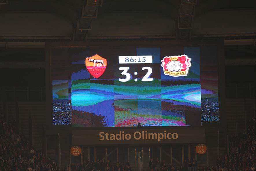 Roma-Bayer Leverkusen