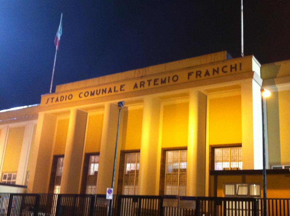 Esterno dello Stadio Artemio Franchi di Firenze
