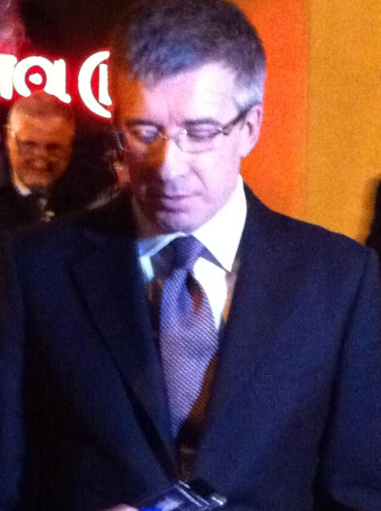 Claudio Fenucci, 18 dicembre 2012