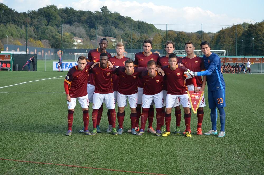 Roma Bayer Leverkusen Youth League
