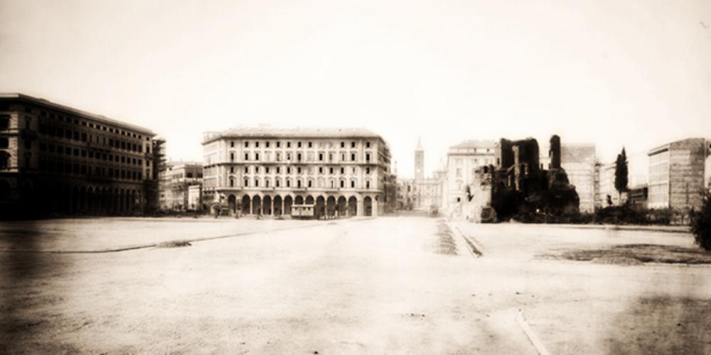 Piazza Vittorio Emanuele II.