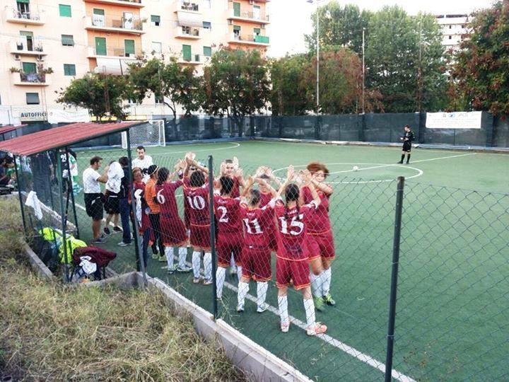 Roma-Vis Fondi calcio femminile