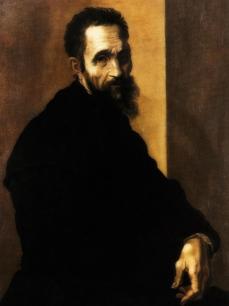 Jacopino del Conte - Michelangelo Buonarroti