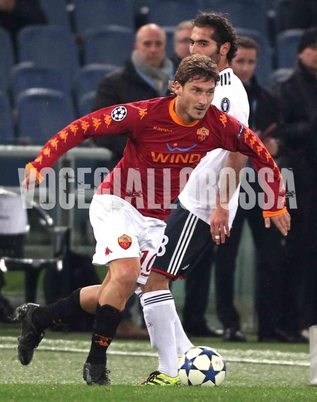 Francesco Totti, Roma-Bayern Monaco 3-2