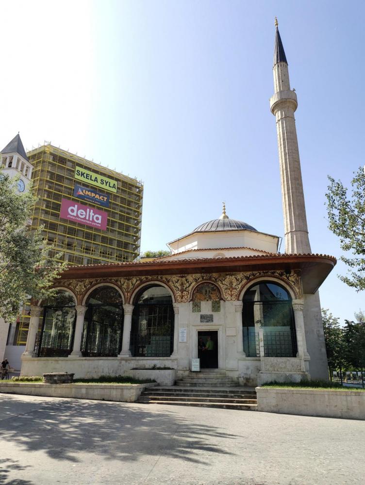 La moschea di Tirana