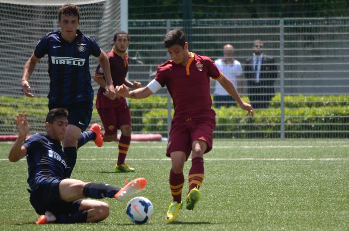 Andrea Palazzi (FC Internazionale), Jacopo Ferri (AS Roma)