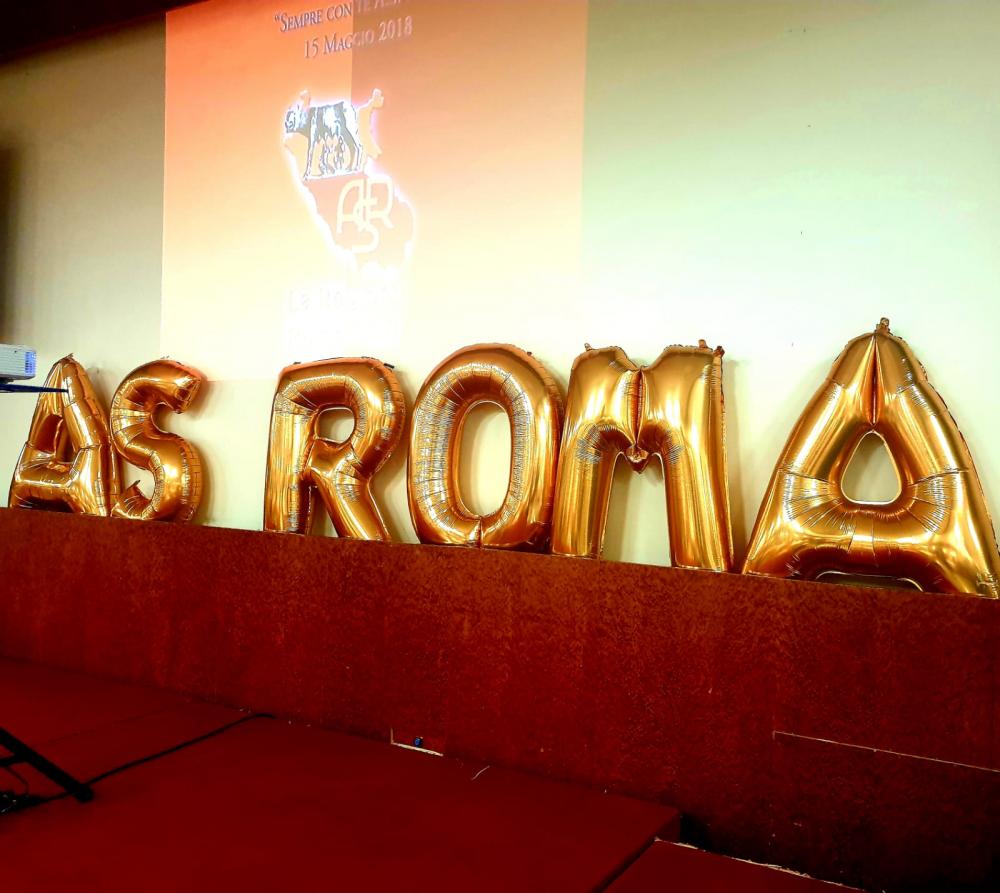 La cena dei Roma Club Istituzionali