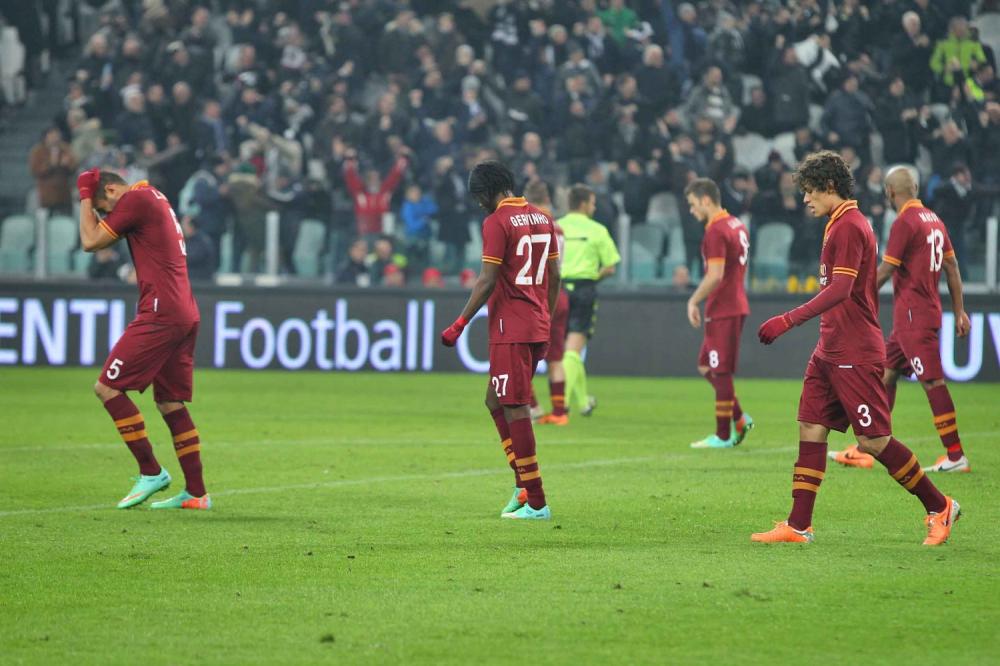 La Roma esce sconfitta dallo Juventus Stadium                                                                          