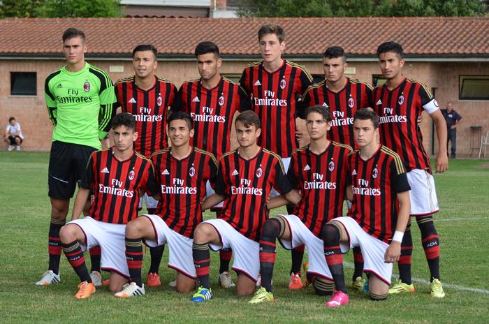 AC Milan Allievi Nazionali Serie A e B 2013/2014
