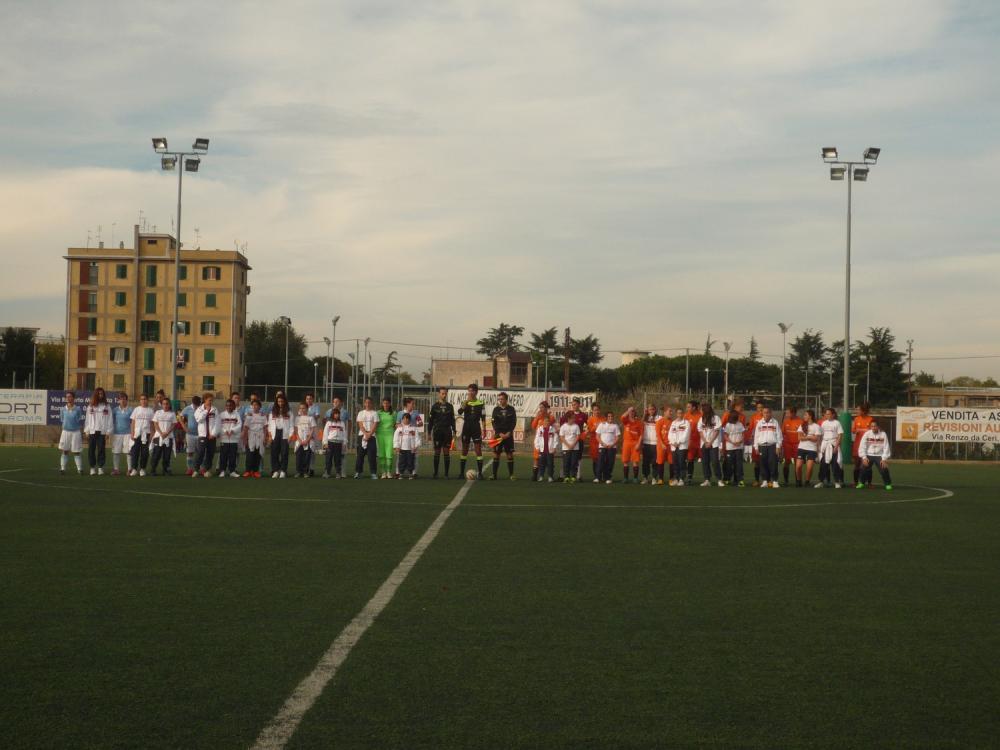 Derby Roma-Lazio calcio femminile