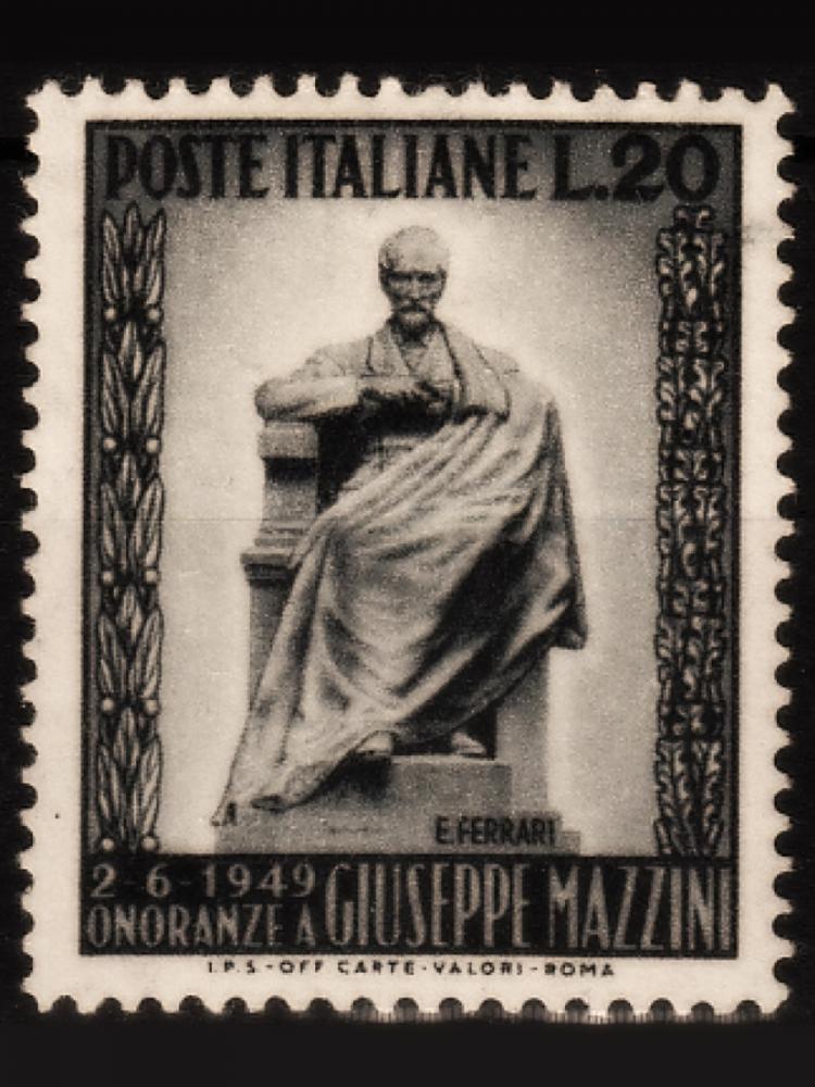 Il Monumento a Giuseppe Mazzini