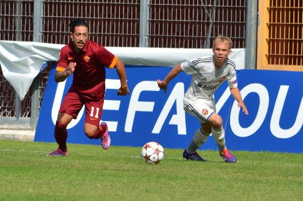 Francesco Di Mariano (AS Roma), Igor Drykov (PFC CSKA Moskva)