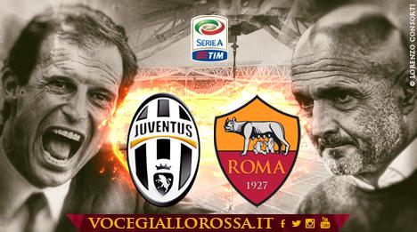 Juventus-Roma, la copertina di Vocegiallorossa.it