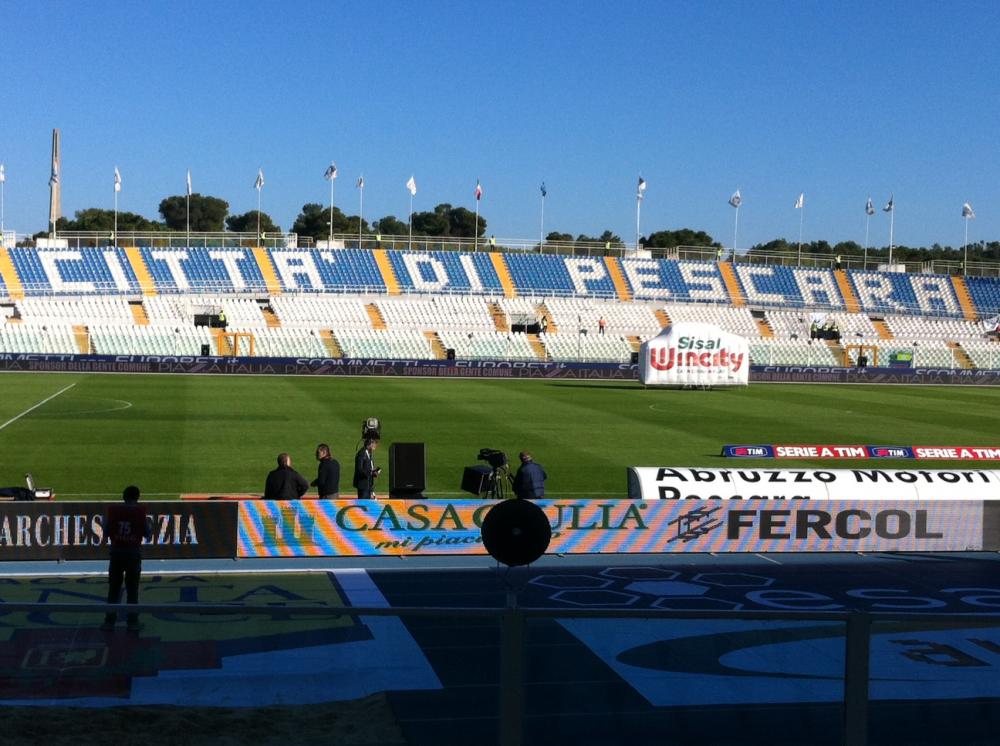 Stadio Adriatico Pescara
