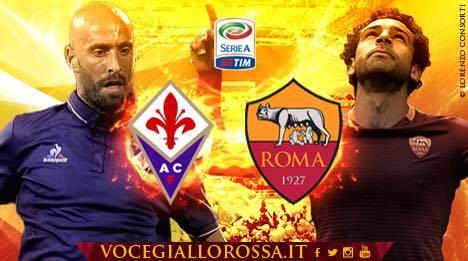 Borja Valero, Mohamed Salah, Copertina Fiorentina-Roma