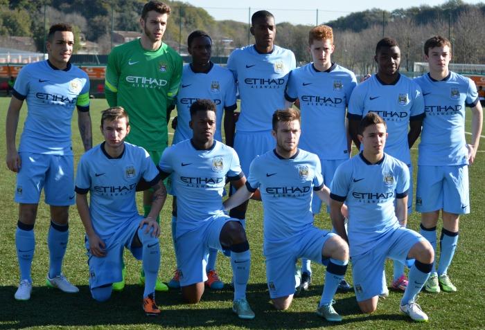 Manchester City FC U19 2014/2015