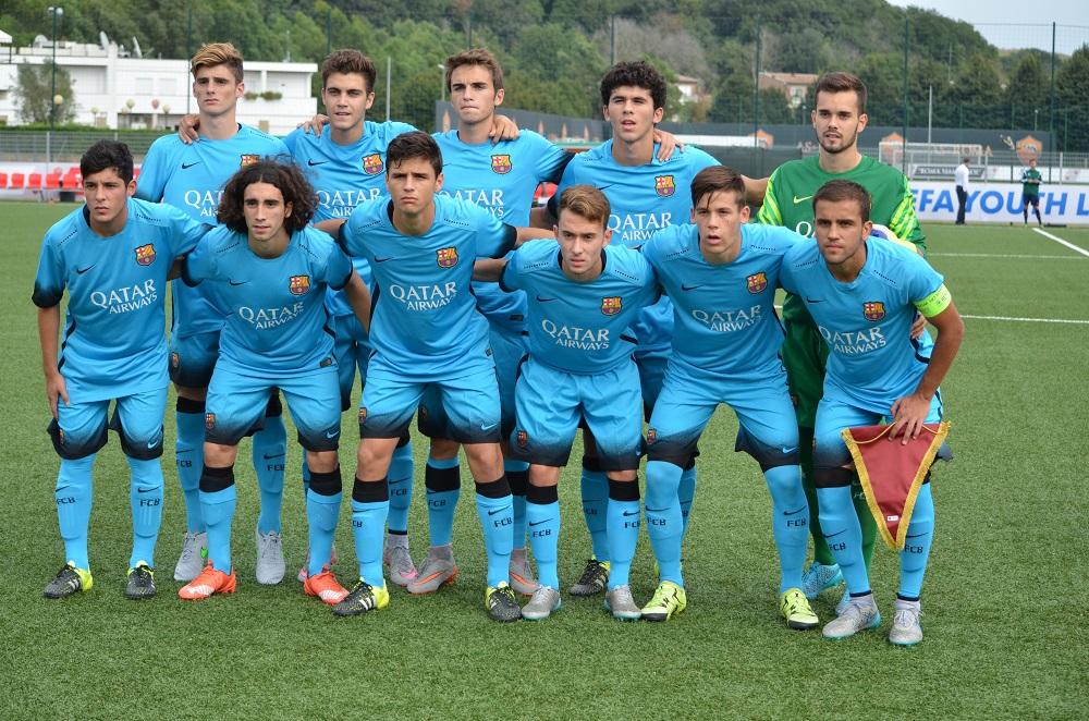 Roma Barcellona Youth League