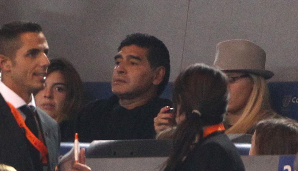 Diego Armando Maradona                                                                                                