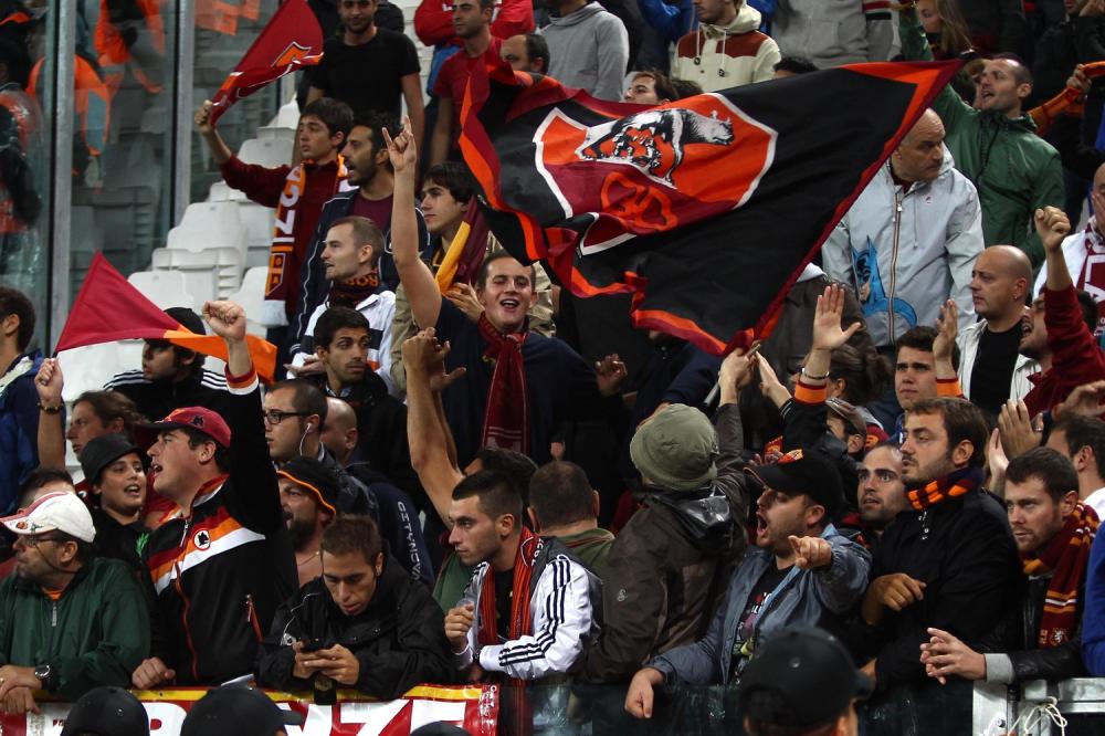 (foto: Gino Mancini) Torino 29.9.2012 Campionato serie A Juventus-Roma